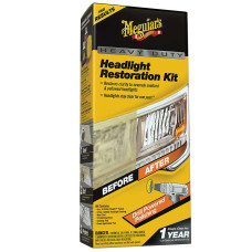Набор для абразивного восстановления и защиты фар Meguiar's Heavy Duty Headlight Restoration Kit (G2980)