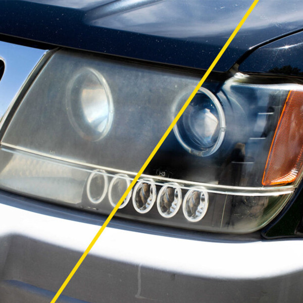 Набор для абразивного восстановления и защиты фар Meguiar's Heavy Duty Headlight Restoration Kit (G2980)