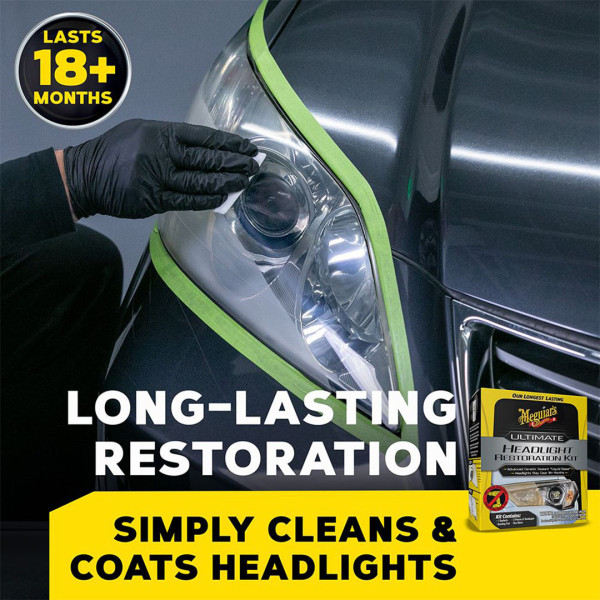 Набор для восстановления фар Meguiar's Ultimate Headlight Restoration Kit (G2990SRP)