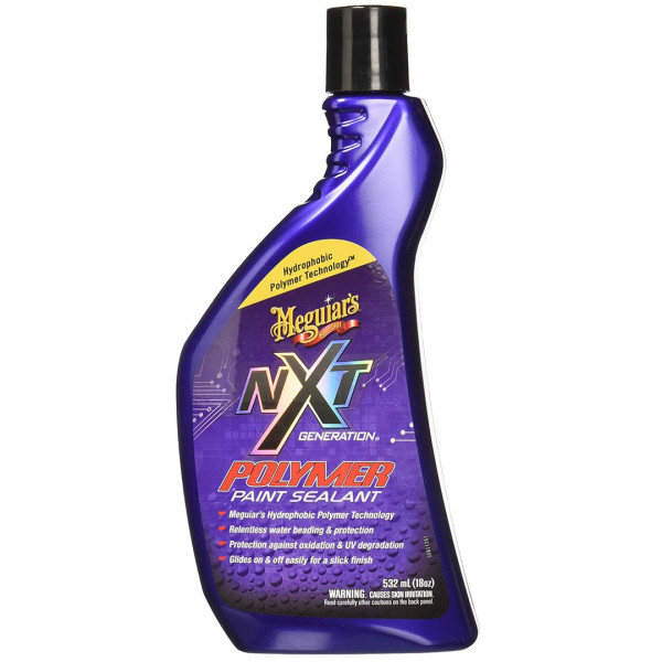 Полимерная защита для кузова Meguiar's NXT Generation Polymer Paint Sealant, 532 мл (G30118)