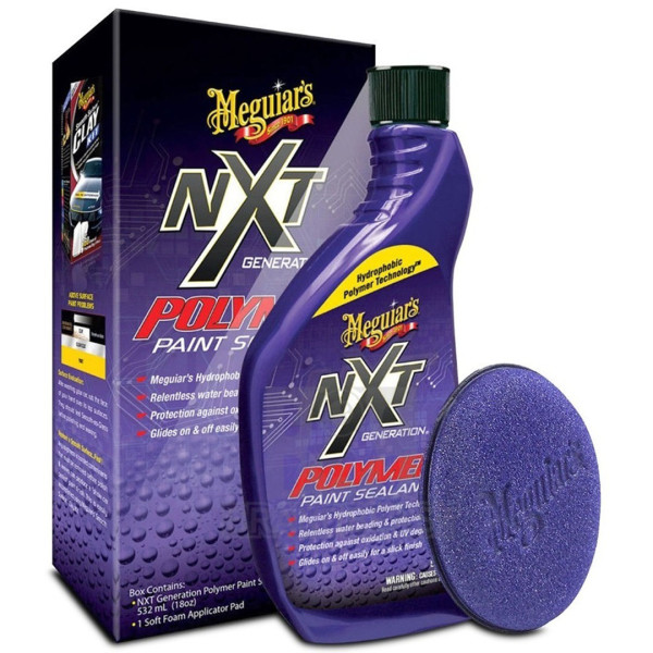 Полимерная защита для кузова Meguiar's NXT Generation Polymer Paint Sealant, 532 мл (G30118)