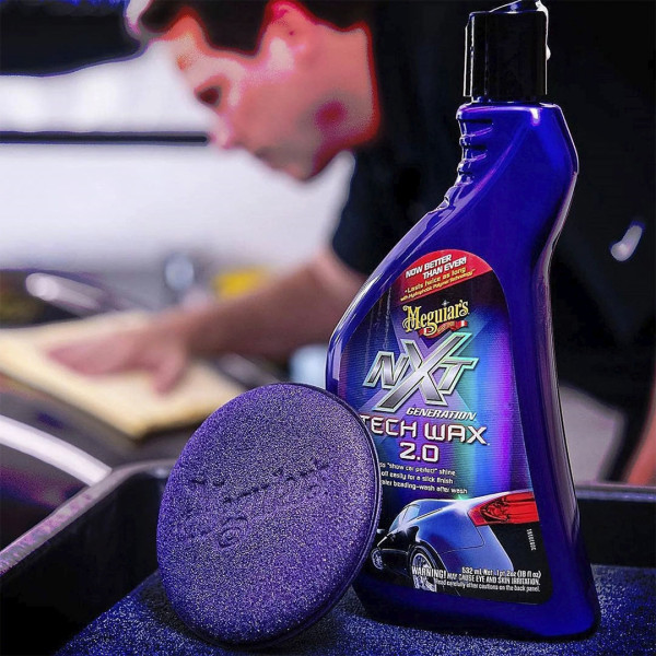 Полимерная защита для кузова Meguiar's NXT Generation Polymer Paint Sealant, 532 мл (G30118)