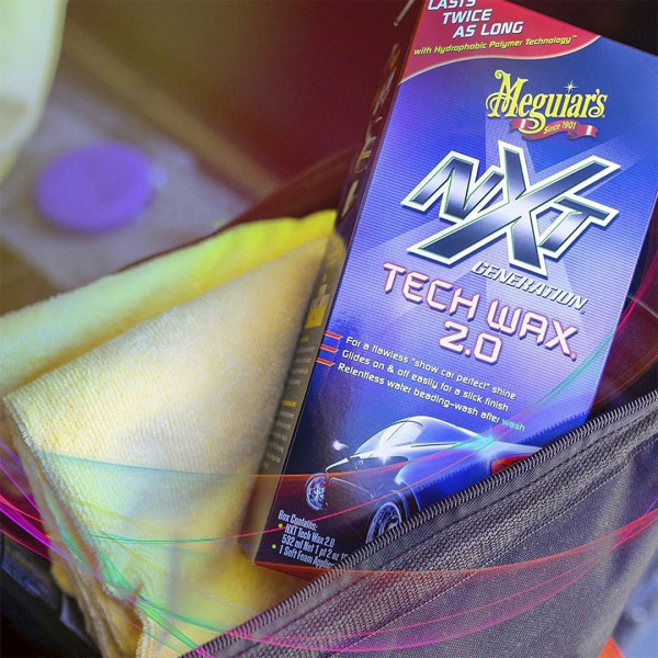 Полимерная защита для кузова Meguiar's NXT Generation Polymer Paint Sealant, 532 мл (G30118)