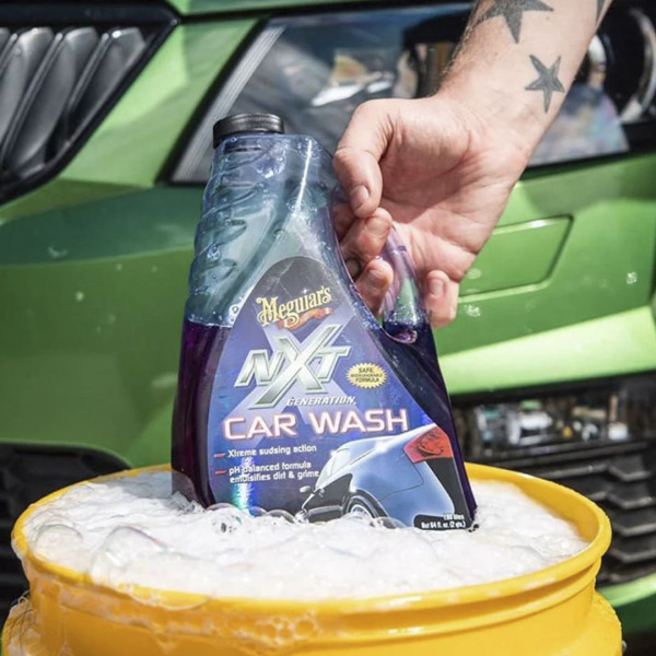 Синтетический автомобильный шампунь Meguiar's NXT Generation Car Wash, 1893 мл (G12664)