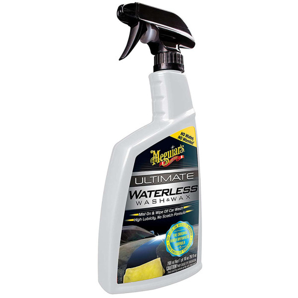 Сухая мойка с воском Meguiar's Ultimate Waterless Wash & Wax, 768 мл (G3626)