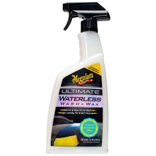 Сухая мойка с воском Meguiar's Ultimate Waterless Wash & Wax, 768 мл (G3626)