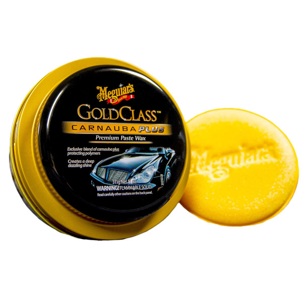 Карнауба твердый воск Meguiar's Gold Class Carnauba Plus Paste Wax, 311 г (G7014J)