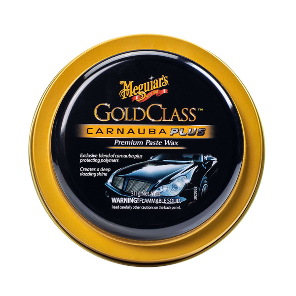 Карнауба твердый воск Meguiar's Gold Class Carnauba Plus Paste Wax, 311 г (G7014J)