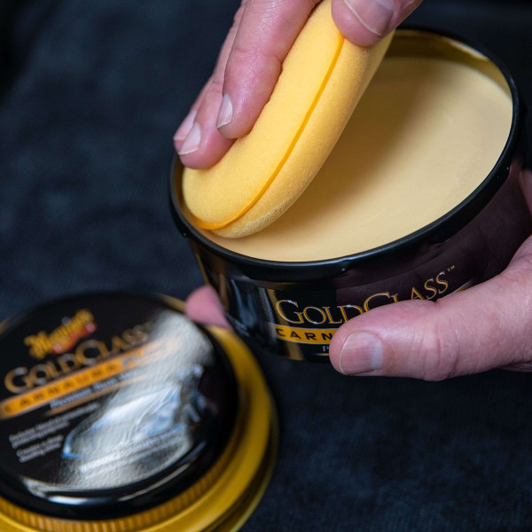 Карнауба твердый воск Meguiar's Gold Class Carnauba Plus Paste Wax, 311 г (G7014J)