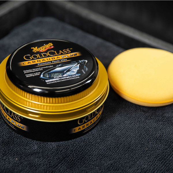 Карнауба твердый воск Meguiar's Gold Class Carnauba Plus Paste Wax, 311 г (G7014J)