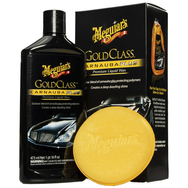Карнауба жидкий воск Meguiar's Gold Class Carnauba Plus Liquid Wax, 473 мл (G7016)