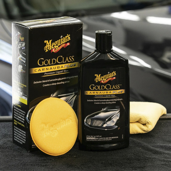 Карнауба жидкий воск Meguiar's Gold Class Carnauba Plus Liquid Wax, 473 мл (G7016)