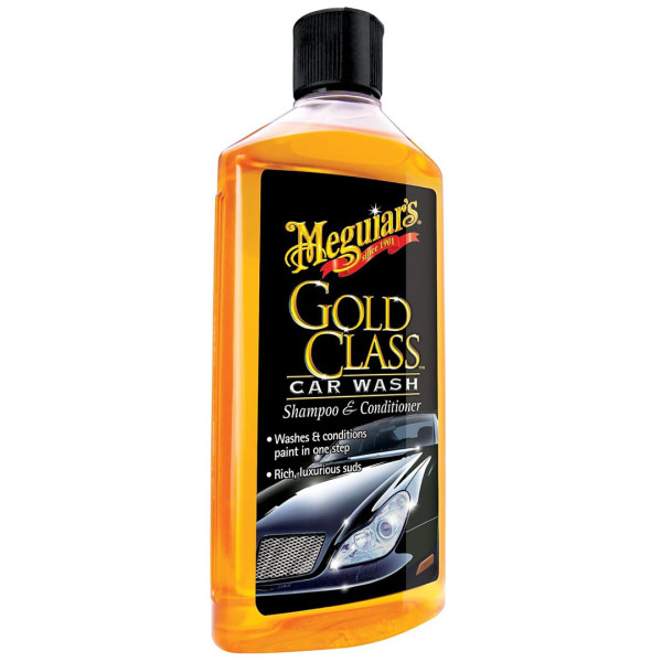 Автомобильный шампунь с кондиционером Meguiar's Gold Class Car Wash Shampoo Conditioner, 473 мл (G7116)
