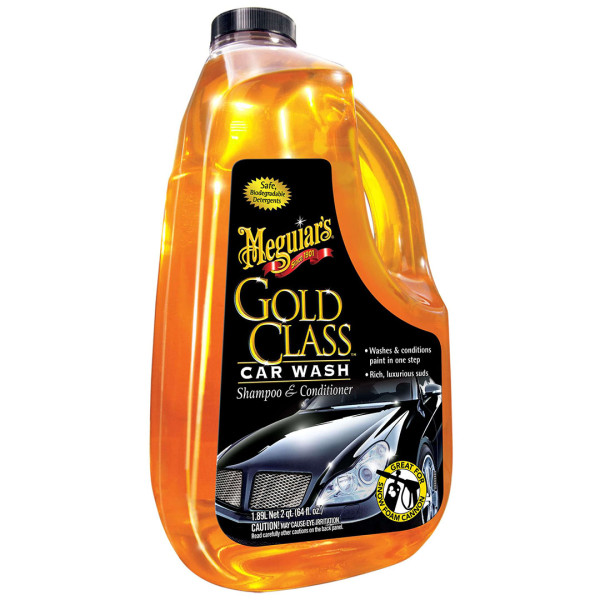Автомобильный шампунь с кондиционером Meguiar's Gold Class Car Wash Shampoo Conditioner, 1893 мл (G7164)