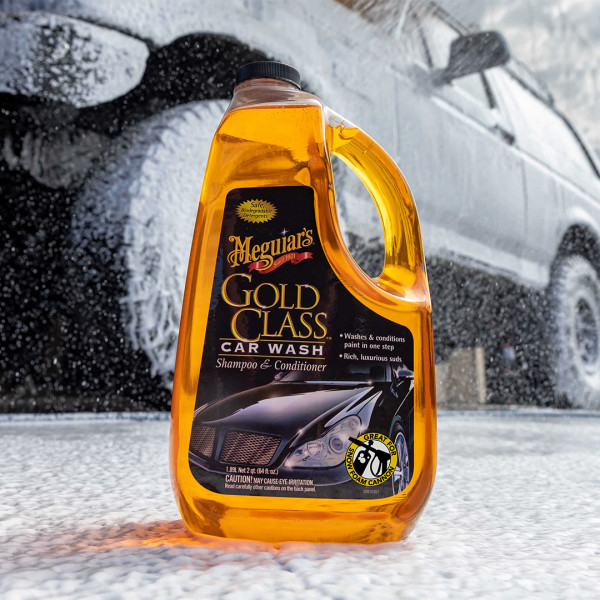 Автомобильный шампунь с кондиционером Meguiar's Gold Class Car Wash Shampoo Conditioner, 1893 мл (G7164)
