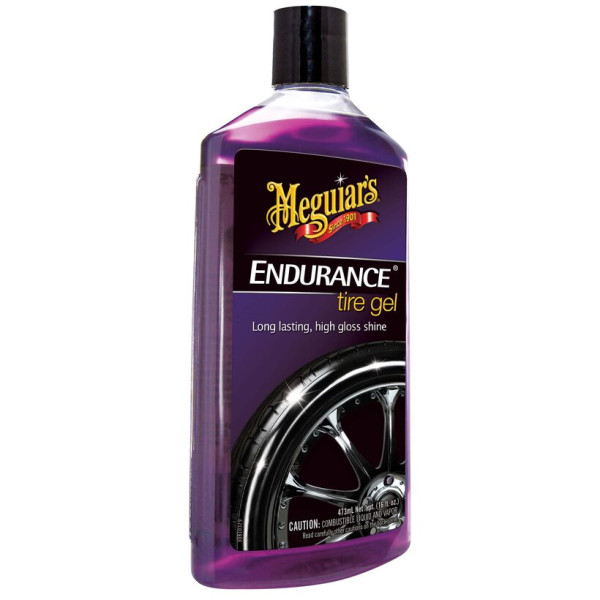 Средство для чернения шин Meguiar's Endurance Tire Gel, 473 мл (G7516)