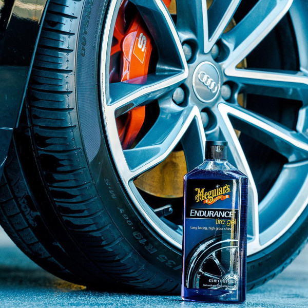 Средство для чернения шин Meguiar's Endurance Tire Gel, 473 мл (G7516)