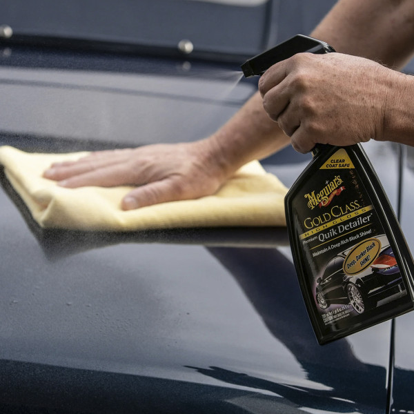 Быстрый уход за кузовом авто Meguiar's Gold Class Quik Detailer, 709 мл (G7624)