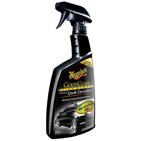 Быстрый уход за кузовом авто Meguiar's Gold Class Quik Detailer, 709 мл (G7624)