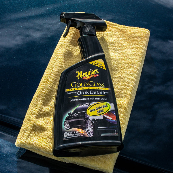 Быстрый уход за кузовом авто Meguiar's Gold Class Quik Detailer, 709 мл (G7624)