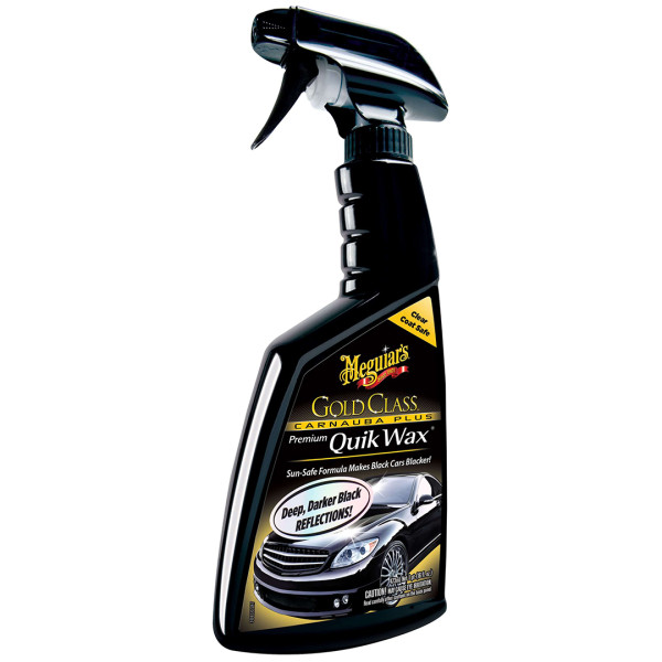 Быстрый воск для авто карнауба Meguiar's Gold Class Quik Wax, 473 мл (G7716)