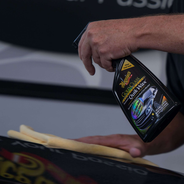 Быстрый воск для авто карнауба Meguiar's Gold Class Quik Wax, 473 мл (G7716)