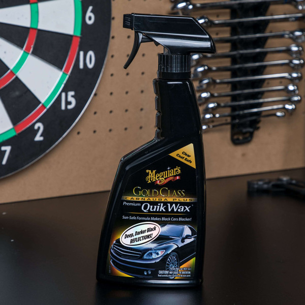 Быстрый воск для авто карнауба Meguiar's Gold Class Quik Wax, 473 мл (G7716)
