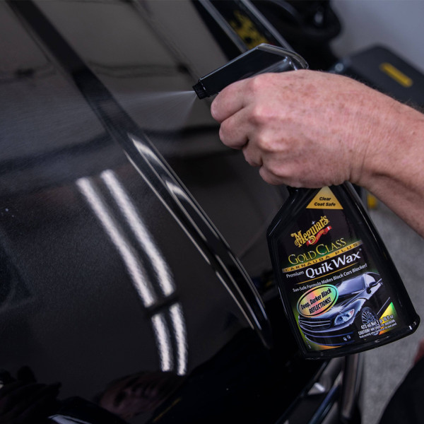 Быстрый воск для авто карнауба Meguiar's Gold Class Quik Wax, 473 мл (G7716)