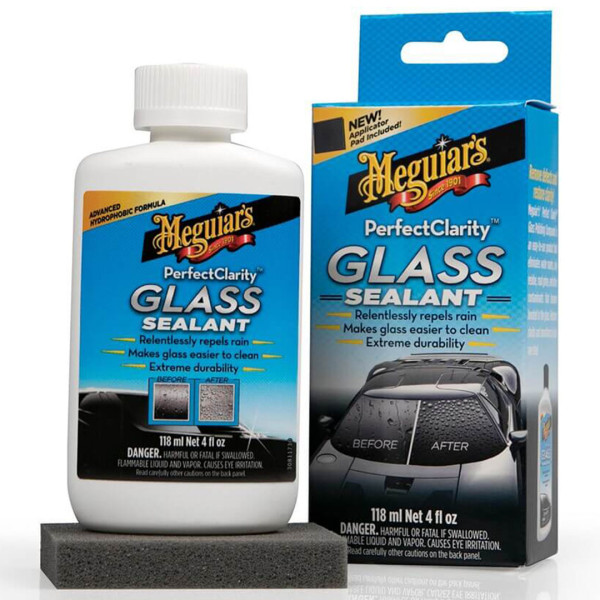 Защитный силант (антидождь) для стекол Meguiar's Perfect Clarity Glass Sealant, 118 мл (G8504)