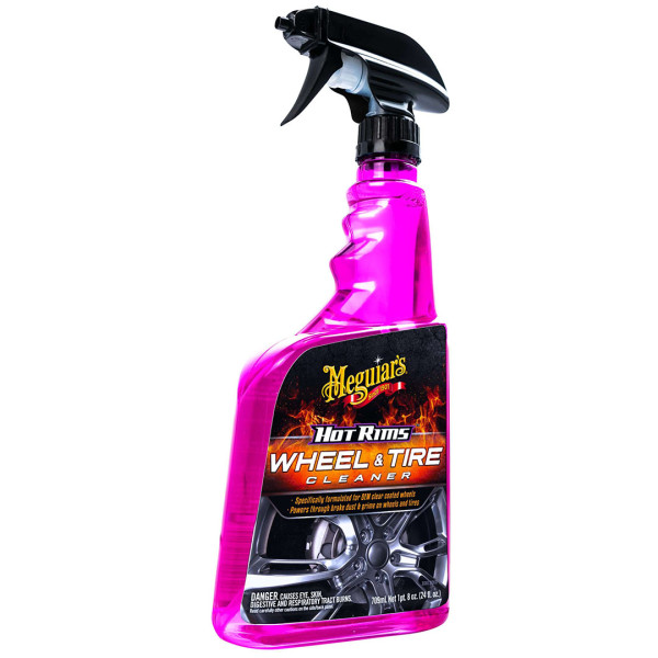 Очиститель для дисков и шин Meguiar's Hot Rims Wheel & Tire Cleaner, 709 мл (G9524)