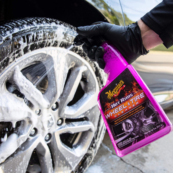 Очиститель для дисков и шин Meguiar's Hot Rims Wheel & Tire Cleaner, 709 мл (G9524)