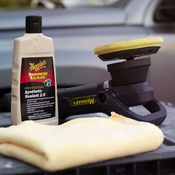 Воск синтетический Meguiar's Professional Synthetic Sealant 2.0, 473 мл (M2116)