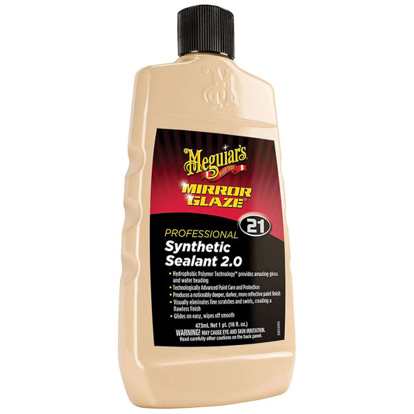 Воск синтетический Meguiar's Professional Synthetic Sealant 2.0, 473 мл (M2116)