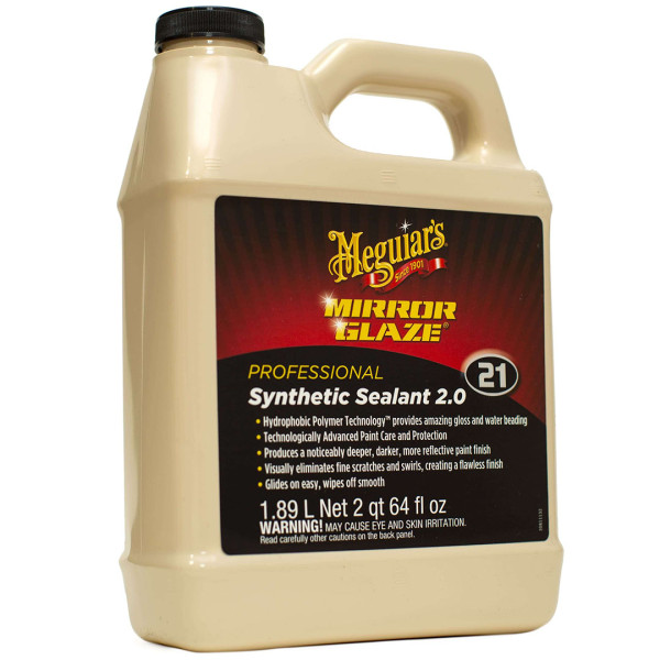Воск синтетический Meguiar's Professional Synthetic Sealant 2.0, 1.89 л (M2164)
