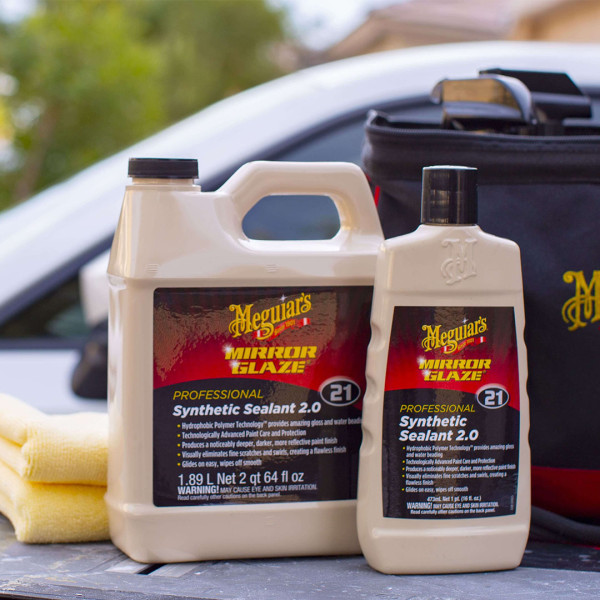 Воск синтетический Meguiar's Professional Synthetic Sealant 2.0, 473 мл (M2116)