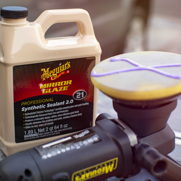 Воск синтетический Meguiar's Professional Synthetic Sealant 2.0, 1.89 л (M2164)