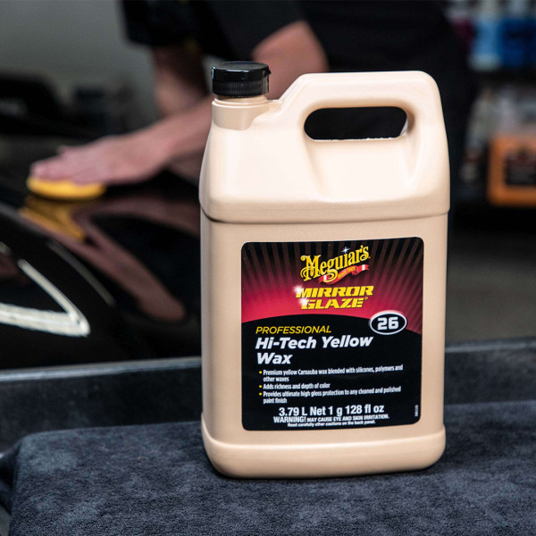 Натуральный желтый воск Meguiar's Professional Hi-Tech Yellow Wax, 3.78 л (M2601)