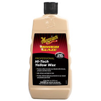Натуральный желтый воск Meguiar's Professional Hi-Tech Yellow Wax, 473 мл (M2616)