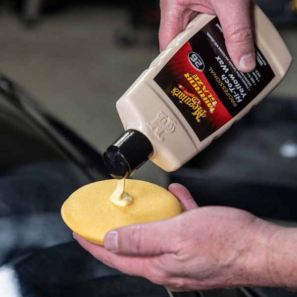 Натуральный желтый воск Meguiar's Professional Hi-Tech Yellow Wax, 3.78 л (M2601)