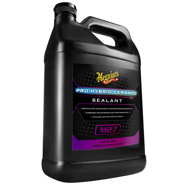 Гибридный керамический силант Meguiar's M27 Pro Hybrid Ceramic Sealant, 3785 мл (M2701)