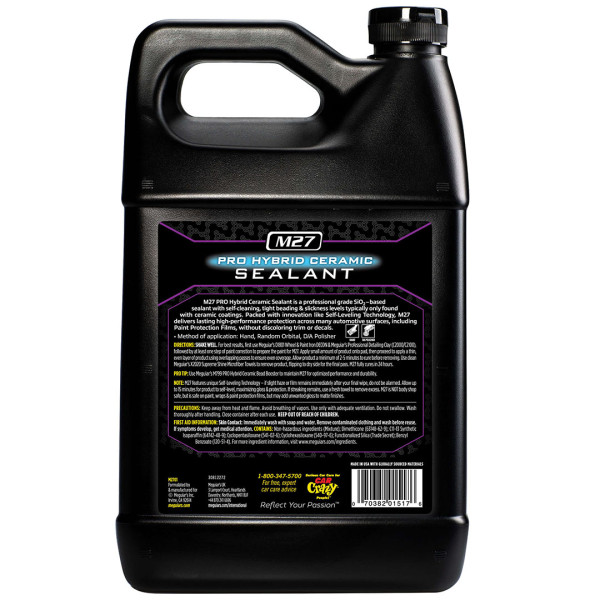 Гибридный керамический силант Meguiar's M27 Pro Hybrid Ceramic Sealant, 3785 мл (M2701)