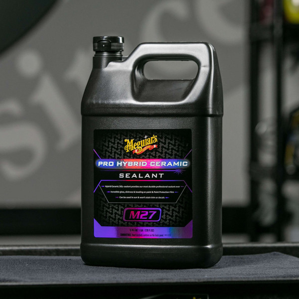 Гибридный керамический силант Meguiar's M27 Pro Hybrid Ceramic Sealant, 3785 мл (M2701)