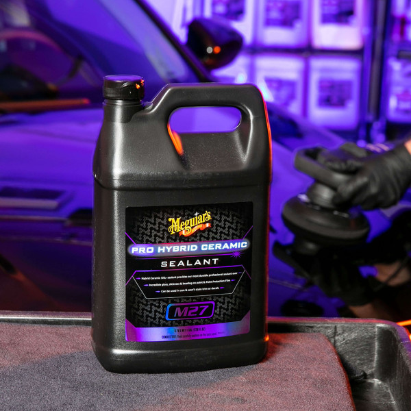 Гибридный керамический силант Meguiar's M27 Pro Hybrid Ceramic Sealant, 3785 мл (M2701)