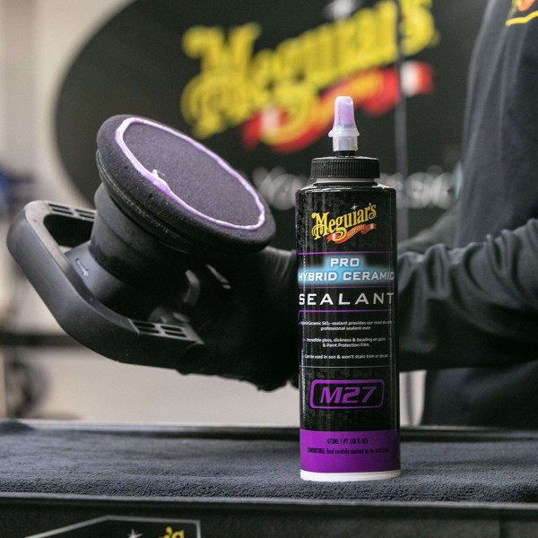 Гибридный керамический силант Meguiar's M27 Pro Hybrid Ceramic Sealant, 473 мл (M2716)