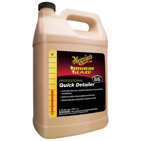 Очищающий воск Meguiar's Quick Detailer, 3.78 л (M6601)