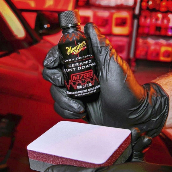 Набор керамического покрытия Meguiar's Deep Crystal Ceramic Paint Coating (M78802)