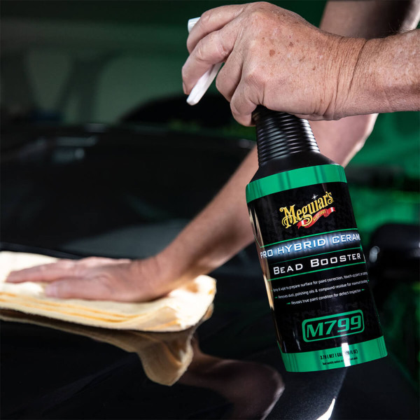 Средство по уходу за керамическим покрытием Meguiar's Pro Hybrid Ceramic Bead Booster, 946 мл (M79932)