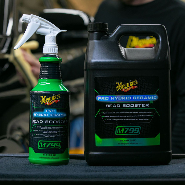 Средство по уходу за керамическим покрытием Meguiar's Pro Hybrid Ceramic Bead Booster, 946 мл (M79932)