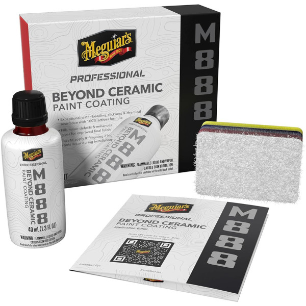 Комплект керамического покрытия Meguiar's Beyond Ceramic Paint Coating M888 (M88800)
