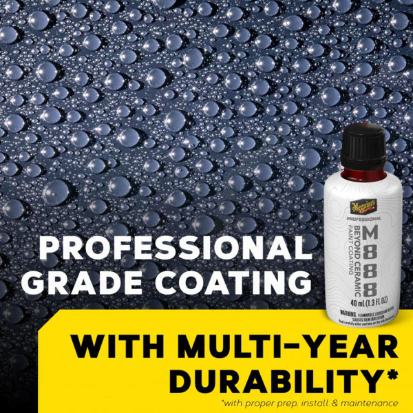Комплект керамического покрытия Meguiar's Beyond Ceramic Paint Coating M888 (M88800)